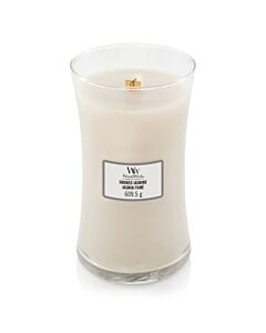 Woodwick Large Jar Smoked Jasmine 